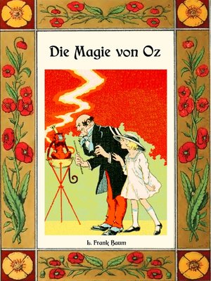 cover image of Die Magie von Oz--Die Oz-Bücher Band 13